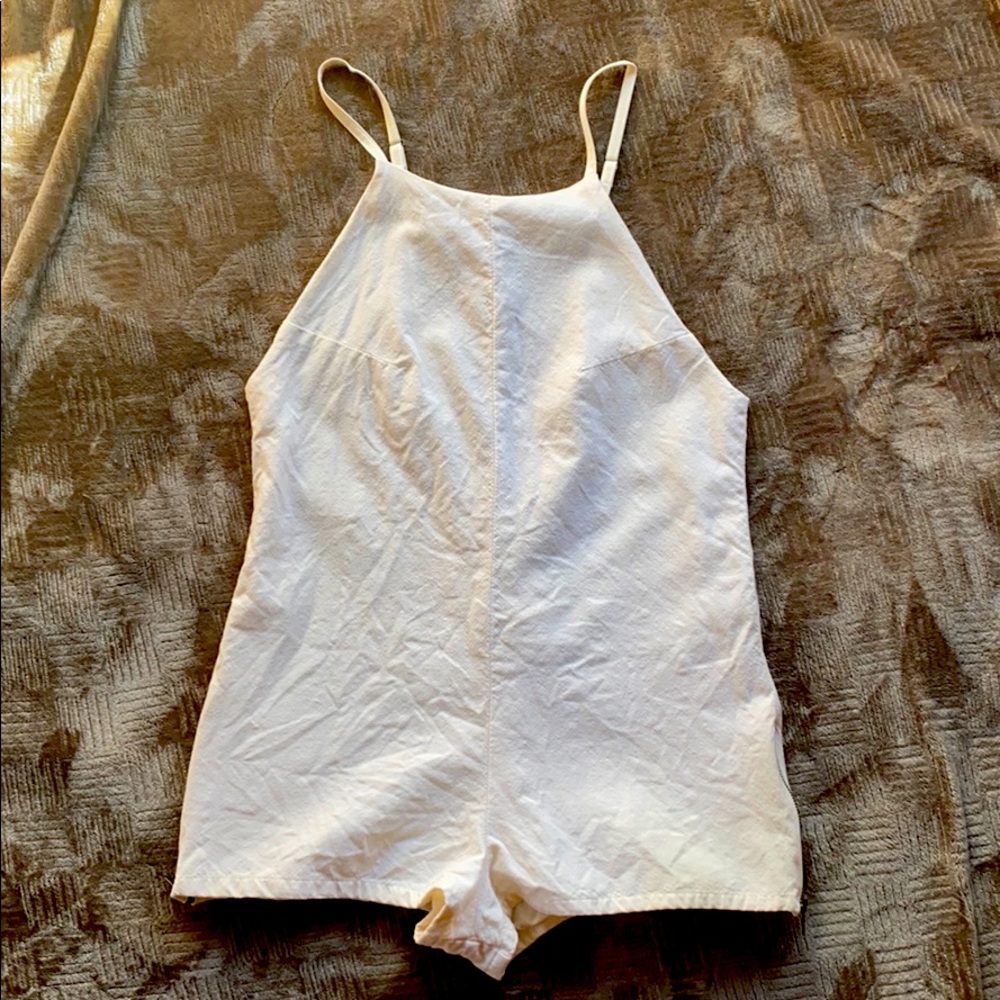 Stone Cold Fox short jumper with open back